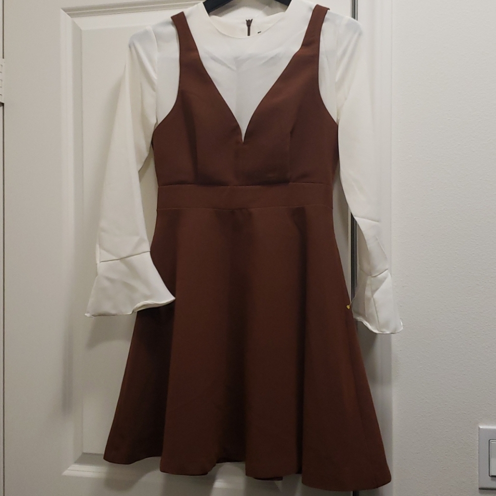 Jumper korean k-fashion dress 60s 70s look